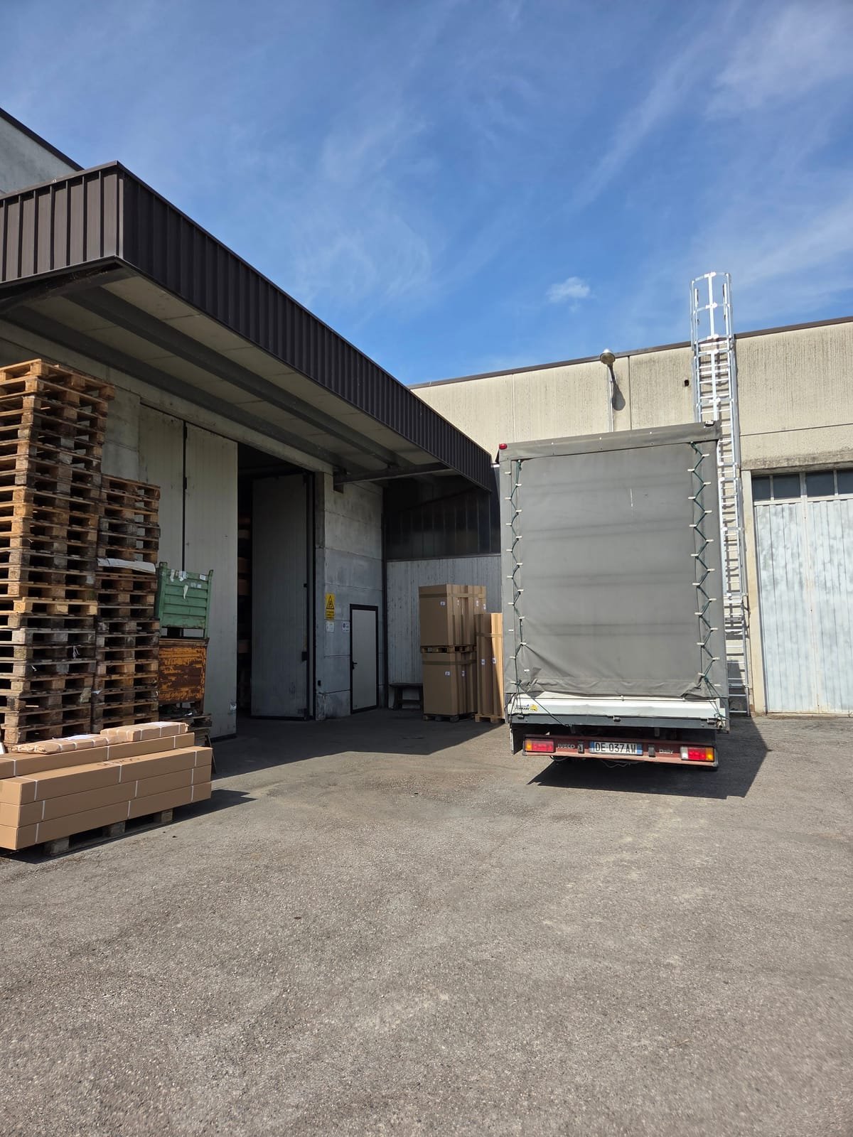 Logistica e spedizione
